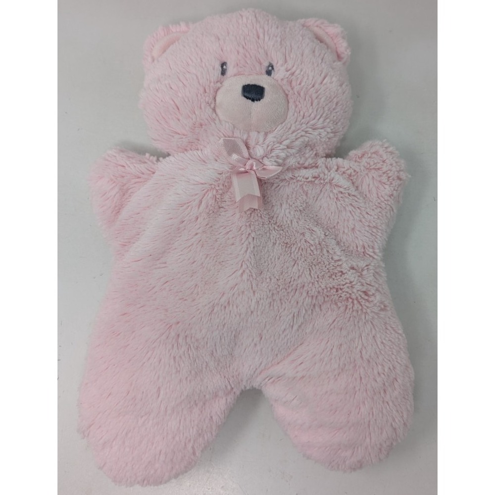Vintage Baby Gund Tilley Teddy Bear Plush Lovely Pink 4034089 Flat Soft 90s Y2K